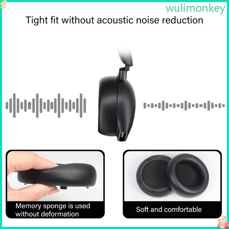 WU Protein Đệm Tai Băng Đô Miếng Lót Tai Cho Tai Nghe AW920H Để Tăng Cường Chơi Game Và Cách Ly Tiến