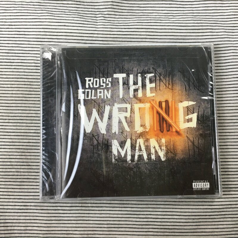(hoàn toàn mới) Ross Golan – CD The Wrong Man youzi