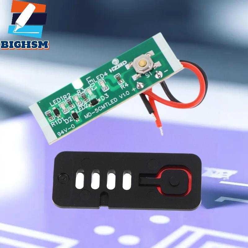 [BIGHSM] 1 / 3 / 5 Cái 5S 18V 21V Li-Battery Màn Hình Hiển Thị Điện Bảng Hiển Thị LED Máy Khoan Điện