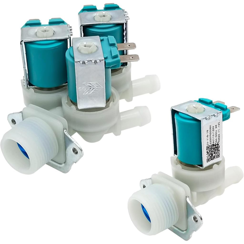 5221ER1003A 5220FR2075L Van đầu vào nước lạnh Tương thích với LG Tromm Kenmore WM3470HVA WM2016CW 52