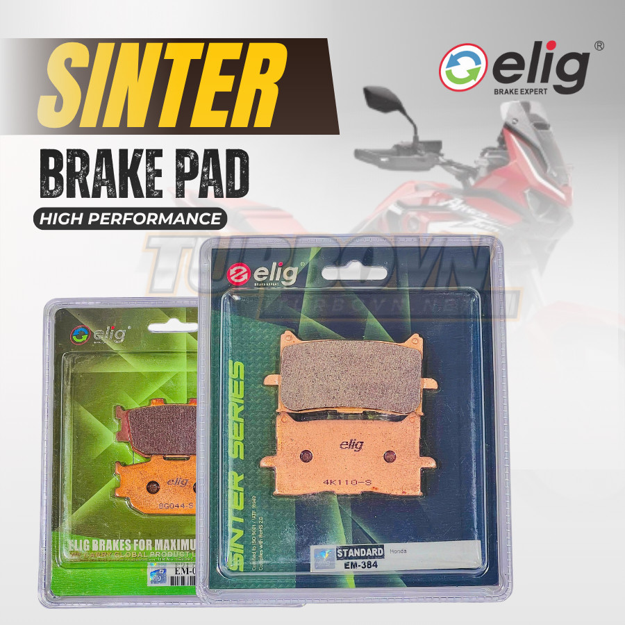 BỐ THẮNG ELIG SINTER HONDA AFRICA TWIN/ TWIN ADVENTURE SPORT 2018-2024 ( S-031, T-384 )