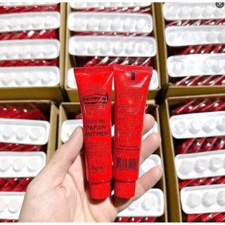 🎇Giá nhà máy🎇Kem đa năng đu đủ Lucas Papaw Ointment bôi nẻ, hăm tã, bỏng da, dị ứng, loại bỏ mụn nhọt, da khô 25g