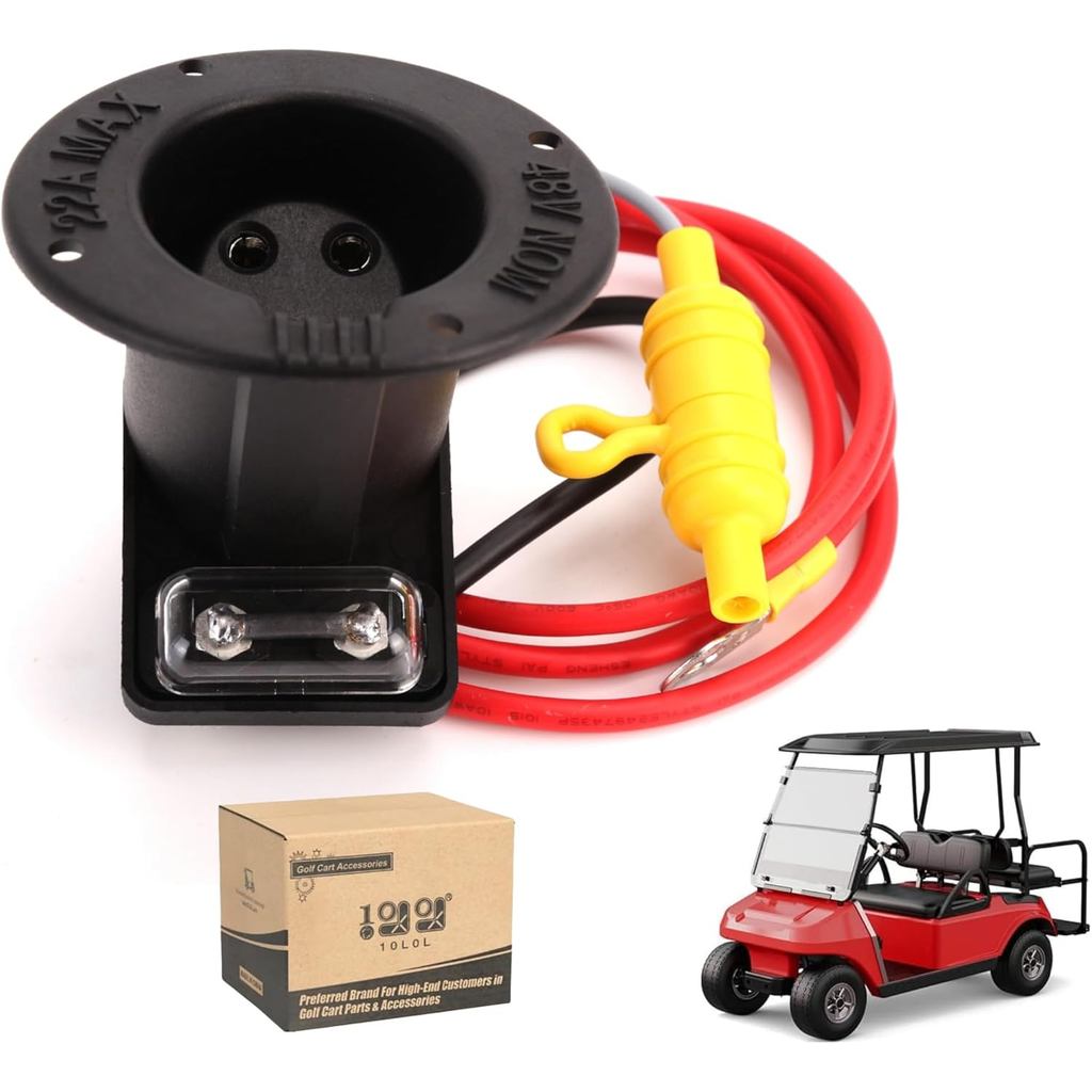 Bộ sạc DS Club 10L0L - 101802101 1017968-01 1018949-01 - Cổng sạc xe hơi Club 48 Volt
