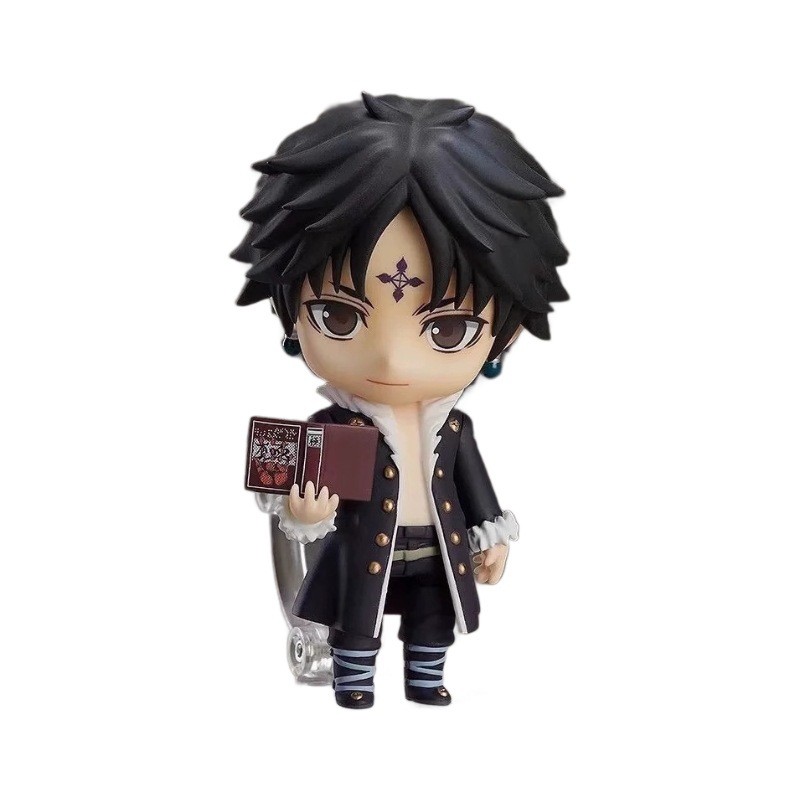 1186 Hunter x Hunter Chrollo Lucilfer Nendoroid Hình Q Phiên Bản Thay Đổi Mặt PVC Nhân Vật Hành Động