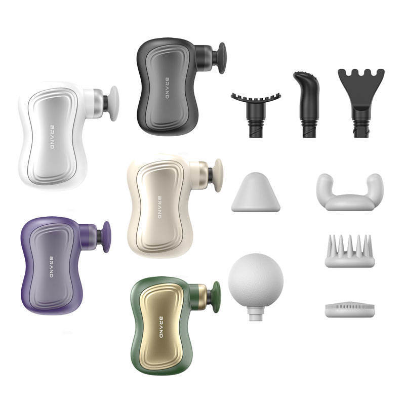 Súng điện thông minh không chổi than mini Fascia Gun cầm tay Súng Massage gia đình mini Fascia Gun