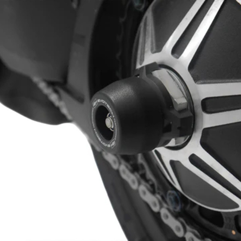 Thích Hợp Cho Xe Honda CB1000R NEO SPORTS 21-23 Sửa Đổi Phía Trước Trục Sau Bảo Vệ Bóng Chống Sốc Ca