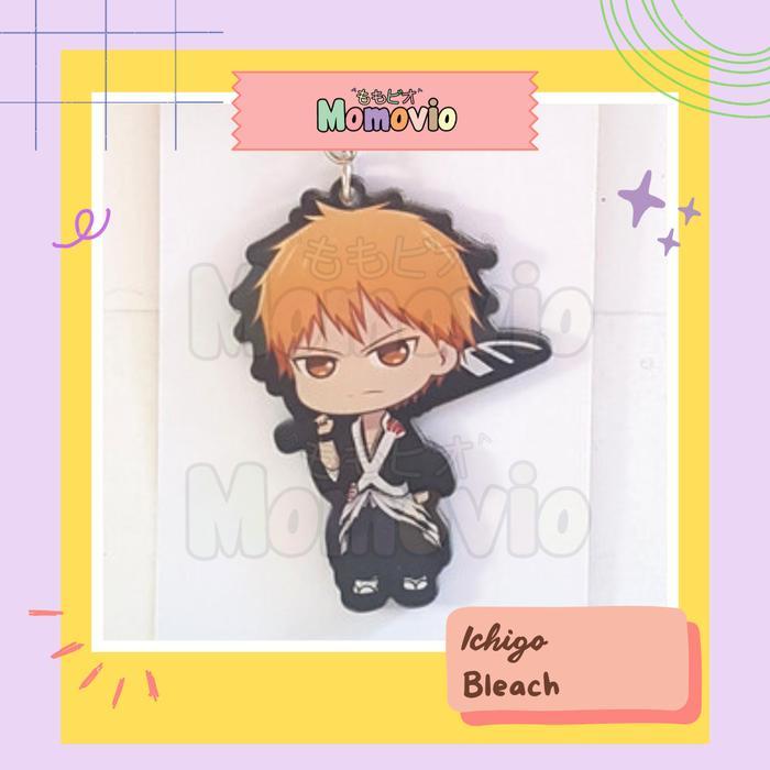 Gantungan Kunci Akrilik Ichigo Bleach Anime Acrylic Keychain - Ichigo