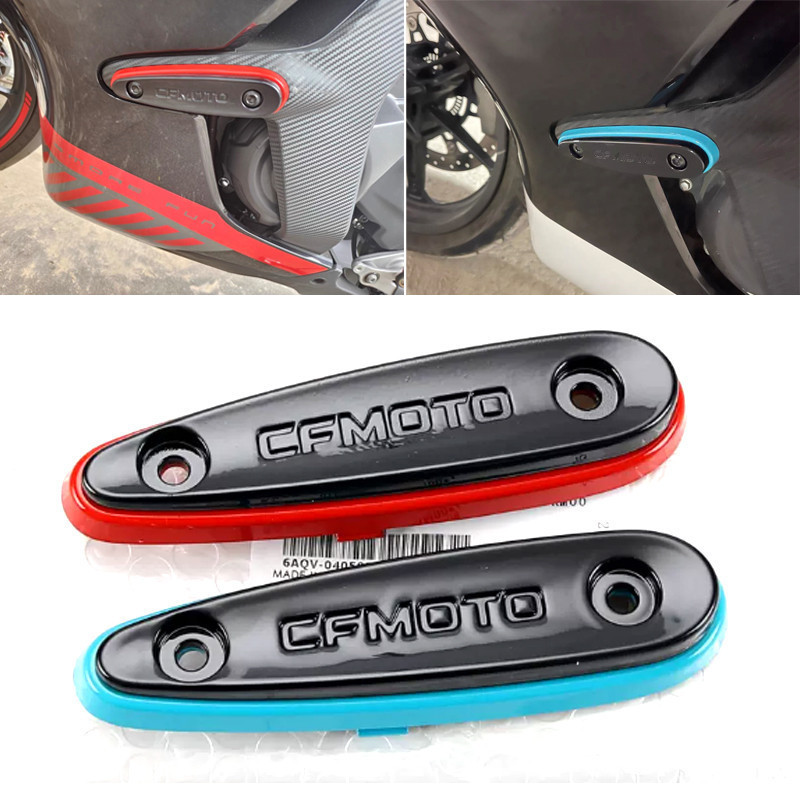 Xe Máy Tản Nhiệt Bảo Vệ Trang Trí Cho Cfmoto CFMOTO 450sr Cf400-6 SR 450 Tấm Bảo Vệ Trước Bán Hàng