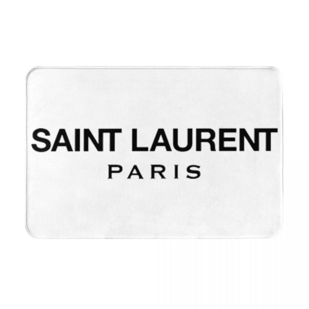 Saint Laurent Paris (1) Phòng Tắm Thảm Sàn Chống Trơn Trượt Vệ Sinh Vệ Sinh Chân Thảm Cửa Thấm Hút N