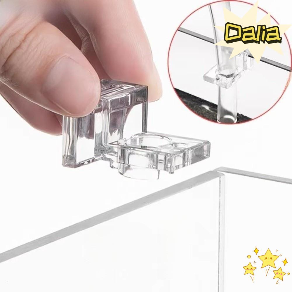 DALIA 1PC Nắp Bể Cá Nắp Hỗ Trợ Giá Đỡ, Trong Suốt 4.5 / 5 / 5.5 / 6 / 8 / 10 / 12 / 15mm Vỏ Thủy Tin