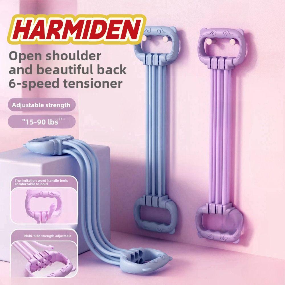 Dây kháng lực HARMIDEN điều chỉnh từ 15 đến 90lbs, phù hợp tập yoga và thể dục, đàn hồi tốt cho luyệ