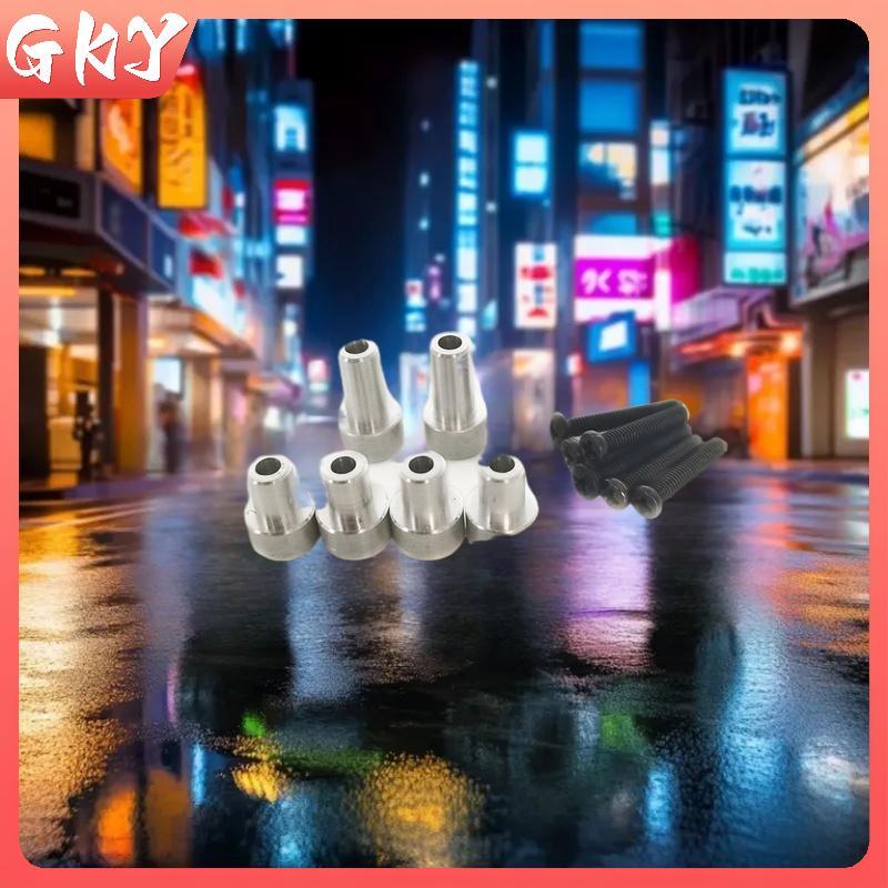 GKY 1 Bộ Cho 1 / 12 Sửa Đổi Bánh Xe Lớn Đặc Biệt Nâng Cấp Phần MN82 MN82S Vỏ Xe Kim Loại Nâng Cột Nâ