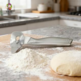 Máy cắt mì thủ công TIEZI, Máy khuấy trộn bột trộn chống dính, Phụ kiện nấu ăn Máy thái lát Spaghetti liền mạch bằng thép không gỉ Làm bánh ngọt Pizza