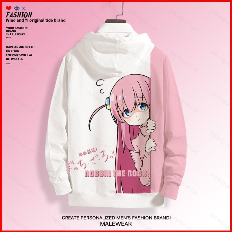 Áo khoác cosplay Gotou Hitori từ Bocchi The Rock, thiết kế 3D oversize, phù hợp thời trang anime