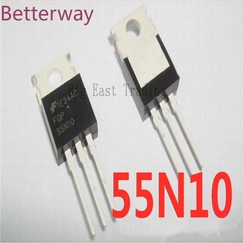 10 CÁI FQP55N10 55N10 TO220 đảm bảo chất lượng mới betterway