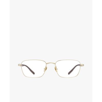 MUJOSH - Gọng kính vuông unisex bản mảnh_MJ12FN1123-GDC1