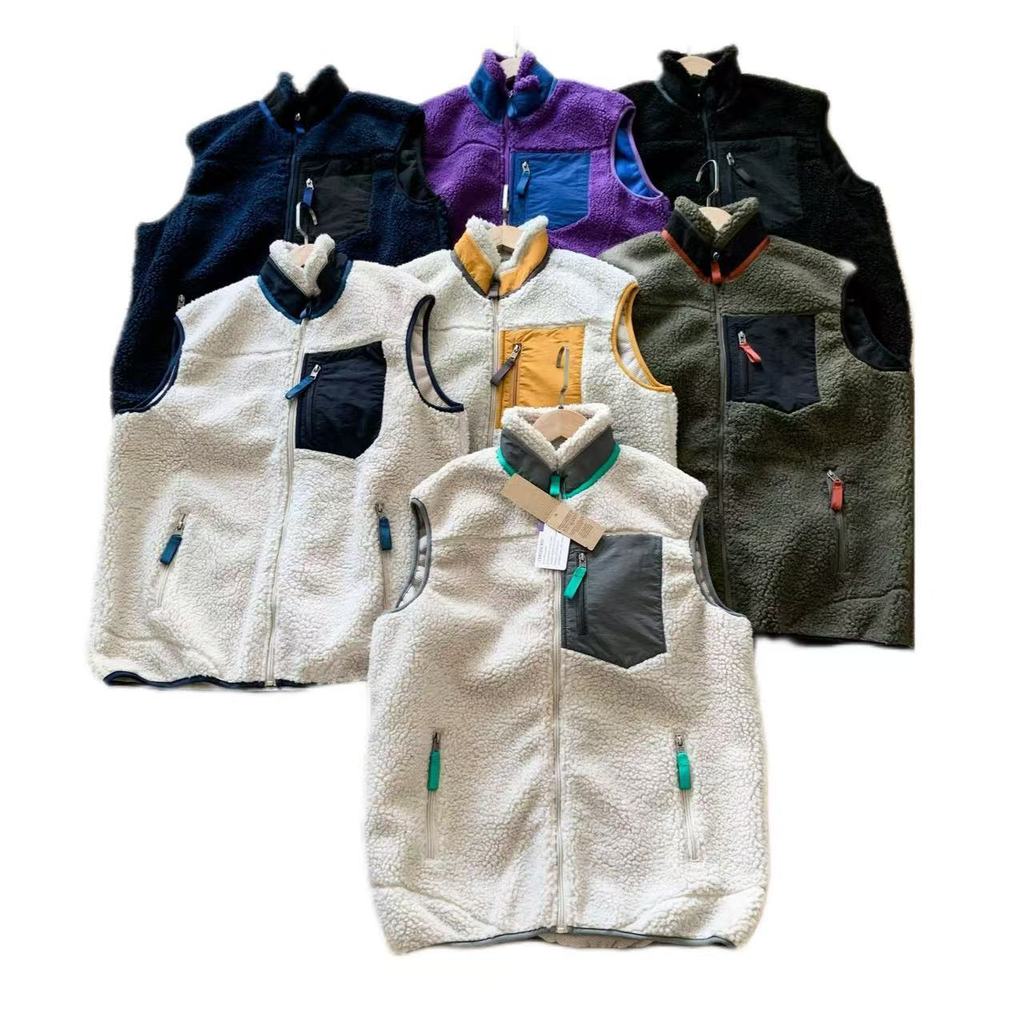 AAS4 Patagonia Mountain-style outdoor activities American retro stand-up collar autumn and winter fa