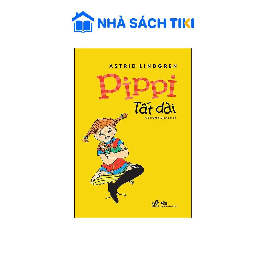 Sách - Pippi Tất Dài - Astrid Lindgren