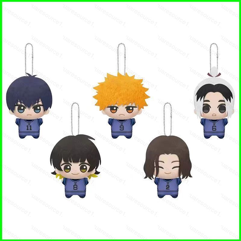SS BLUE LOCK Yoichi Isagi Meguru Bachira Wataru Kuon Plushie Túi búp bê sang trọng dễ thương quyến r
