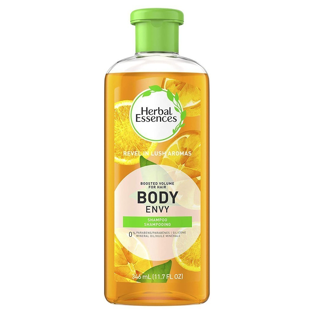 Dầu gội & tắm Herbal Essences Herbal essences body envy shampoo & body wash volumizing 346ml (Mỹ)