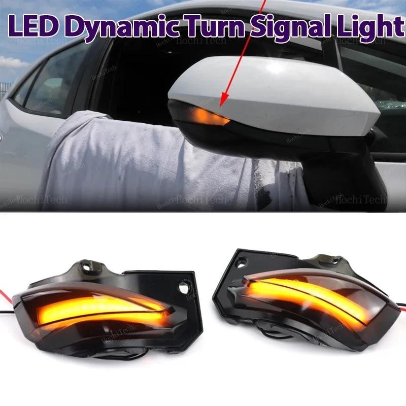Đèn LED Năng Động Bật Tín Hiệu Bên Gương Báo Blinker Đèn Cho Xe Toyota Corolla Sport E210 Sienta XP1