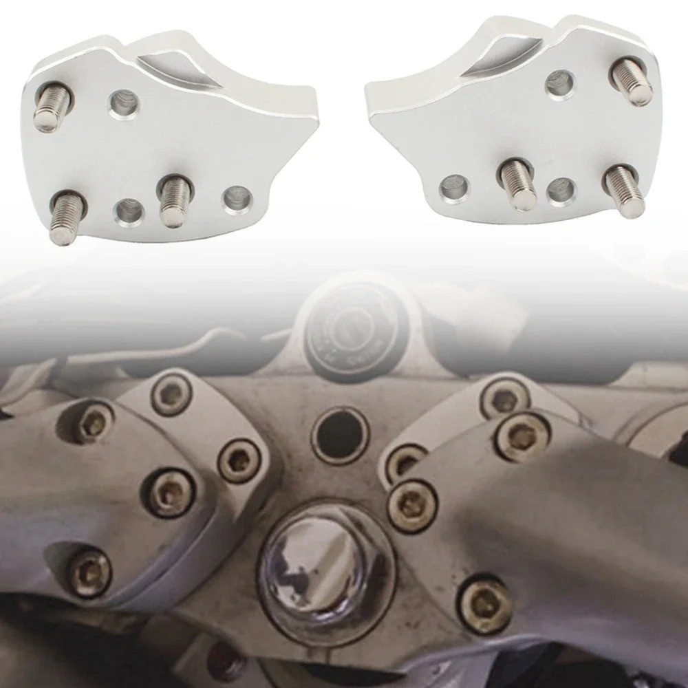 Xe Máy Tay Cầm Nâng Miếng Đệm Bộ Dành Cho Xe Yamaha FJR1300 FJR 1300 2001 2002 2003 2004 2005 Tay Cầ