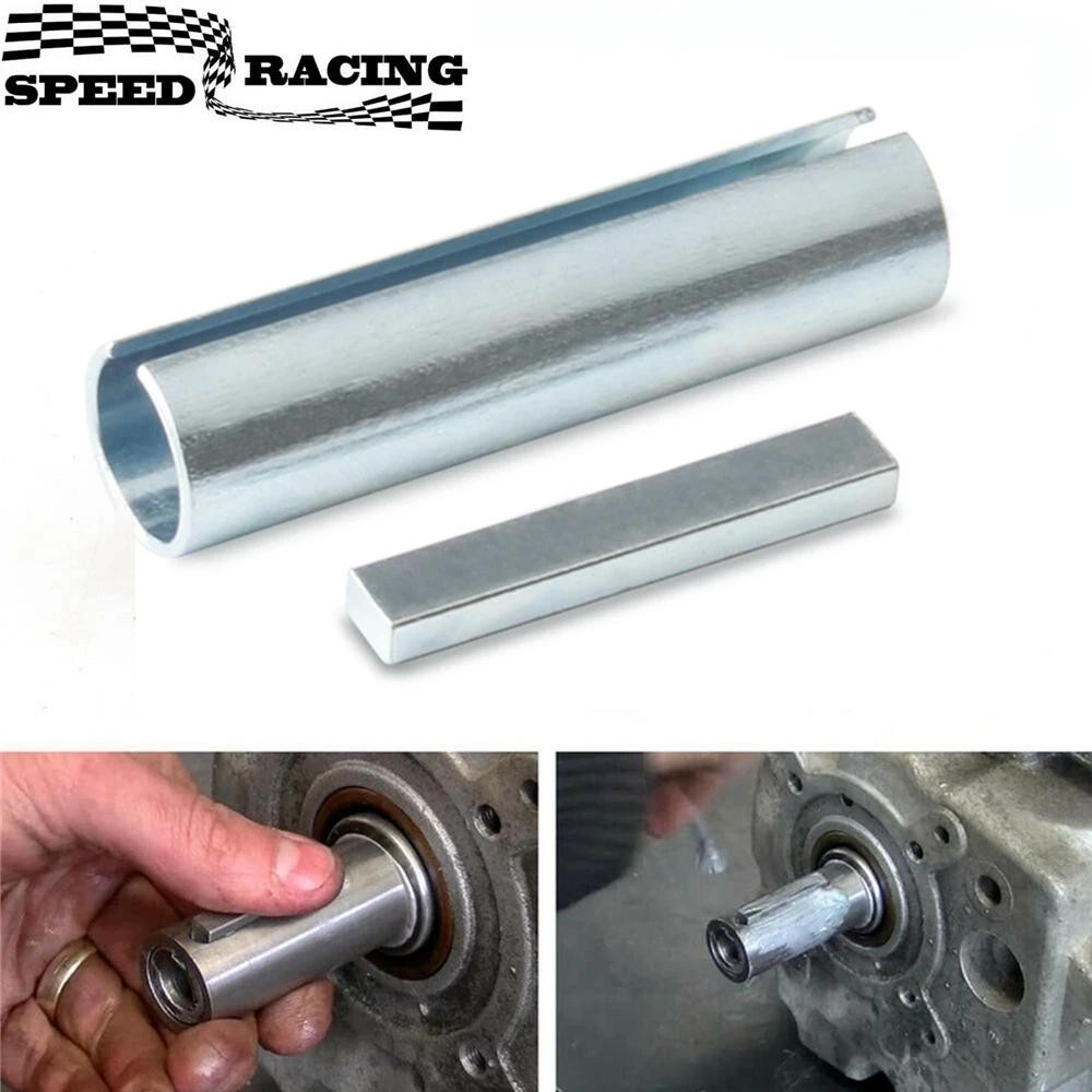 Bán Trục Adapter Ròng Rọc Bore Giảm Tay Ống Lót Sheave Chìa Khóa Phụ Kiện Xe Hơi Bạc 5 / 8 "x 3 / 4"