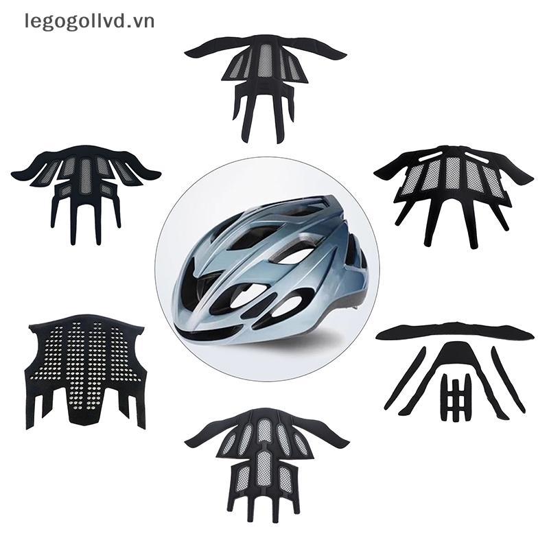 LE C-688 689 690 566 Bộ đệm xốp Tấm lót bảo vệ đầu Tấm lót bảo vệ bên trong Thảm cho xe đạp Mũ bảo h