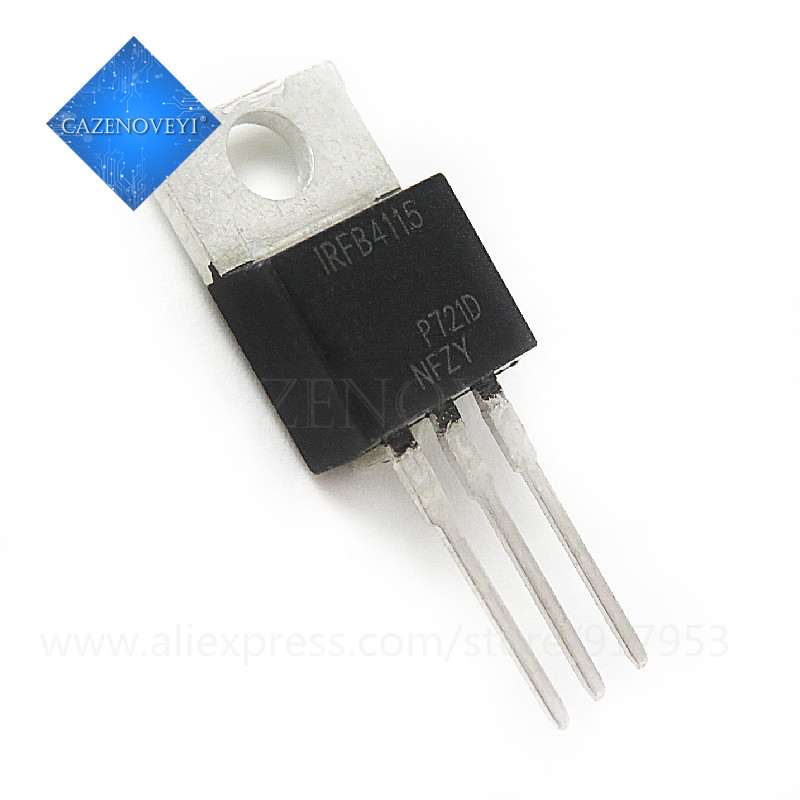 10 Cái / lốc IRFB4115PBF IRFB4115 4115 TO-220 Còn Hàng