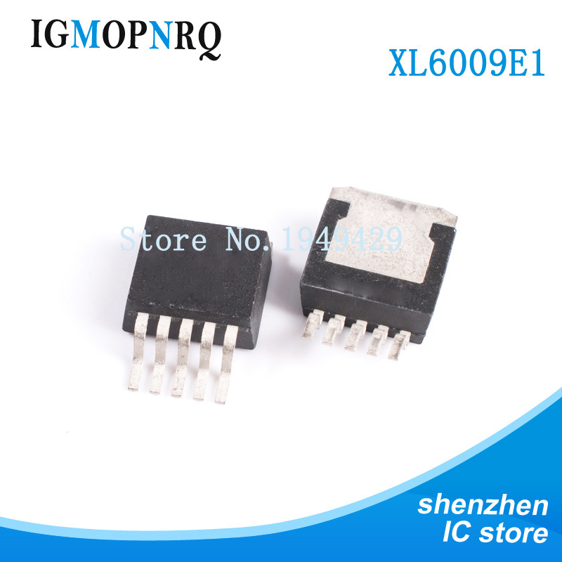 5 Cái / lốc XL6009 XL6009E1 Boost DC Bộ Chuyển Đổi chip SMD TO263 Mới