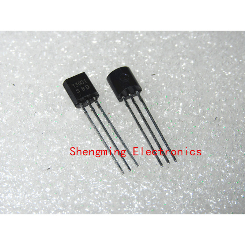 1000 chiếc MJE13001 13001 TO-92 NPN Transistor