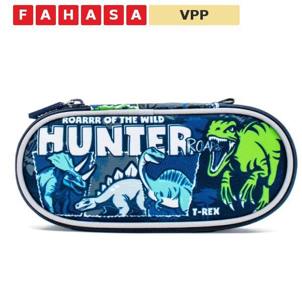 Bóp Viết Đa Năng Chiến Binh Khủng Long - Clever Hippo PD0204/BLUE - Màu Xanh Dương