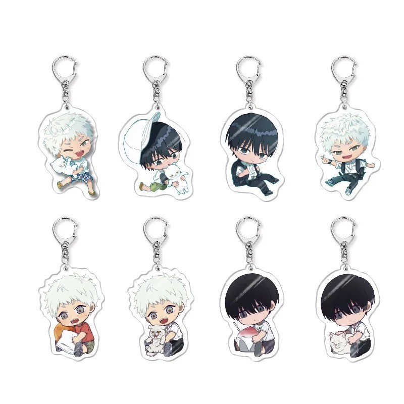 Móc khóa Anime The Summer Hikaru Died Mùa hè khi Hikaru qua đời Hikaru ga Shinda Natsu Mica Acrylic 