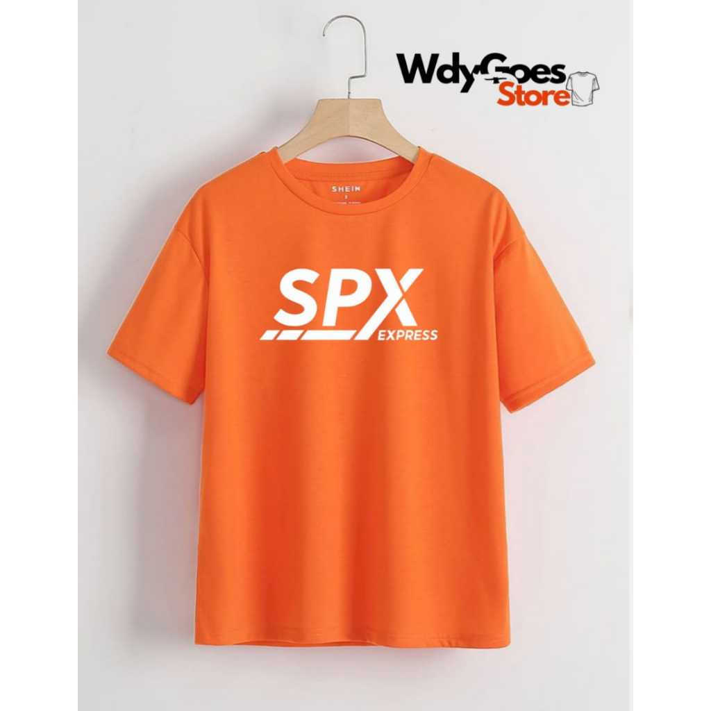 ÁO THUN COURIER TRỰC TUYẾN SPX ÁO THUN COTTON SPX EXPRESS
