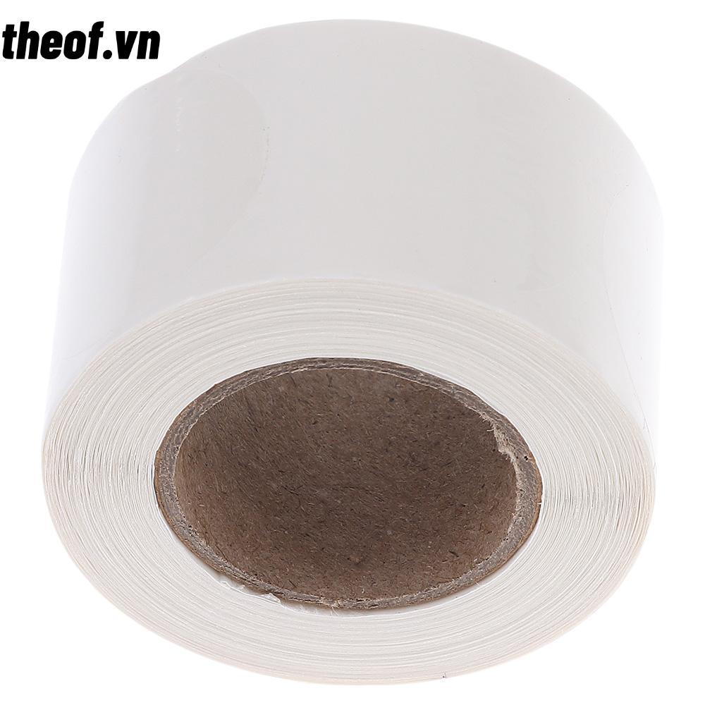 Bao bì trong suốt THEOF, 1000 nhãn Nhãn dán niêm phong 1 Inch, niêm phong máy niêm phong Phong bì Se
