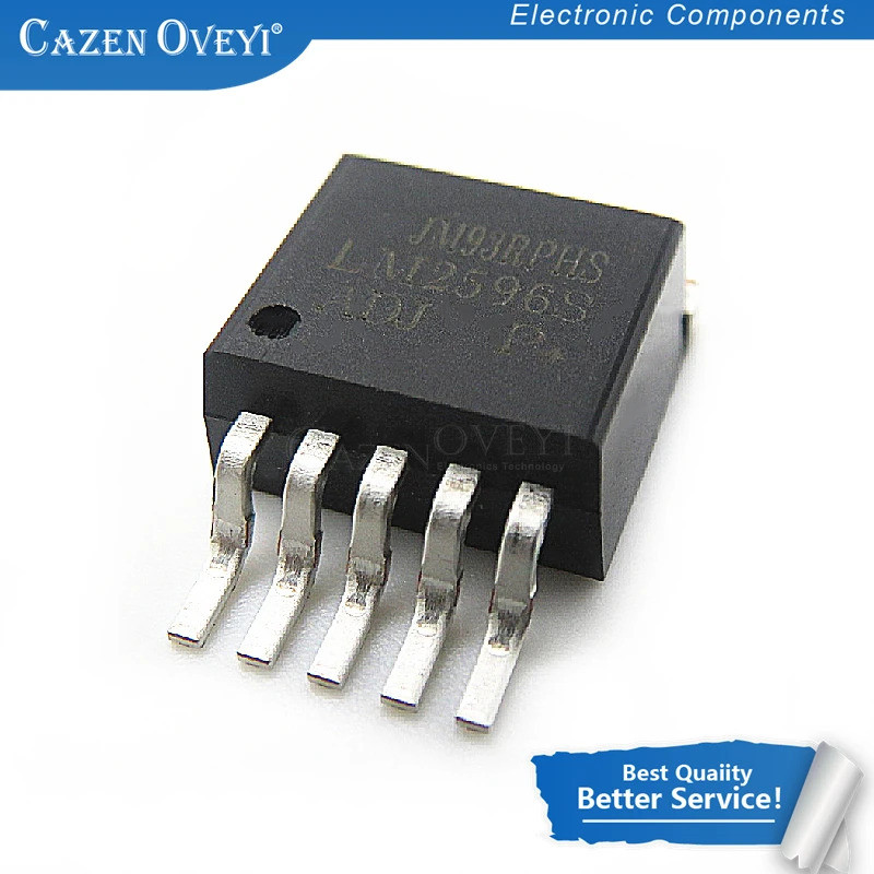10 Cái / lốc LM2596S-ADJ LM2596S ADJ LM2596 TO263-5 Còn Hàng