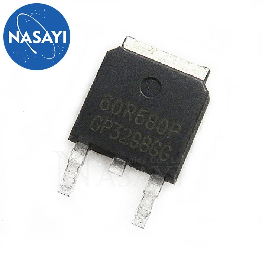 5 miếng 60R580P 60R580 TO-252