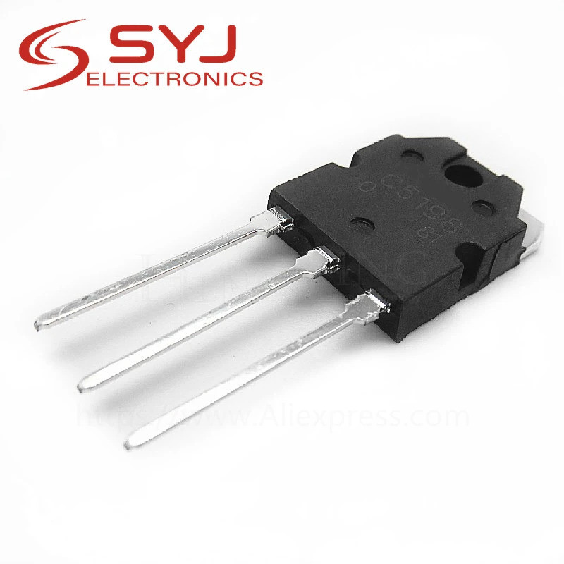 10 cái / lốc = 5 đôi 2SA1941 + 2SC5198 A1941 C5198 TO-3P Còn hàng