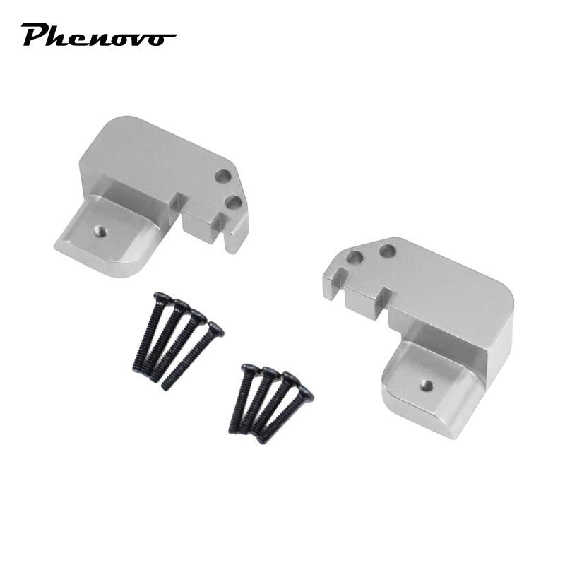 Phụ kiện lắp ráp RC, Phụ tùng thay thế hợp kim nhôm DIY có nâng cấp vít cho tỷ lệ MN82, MN82S, MN82P