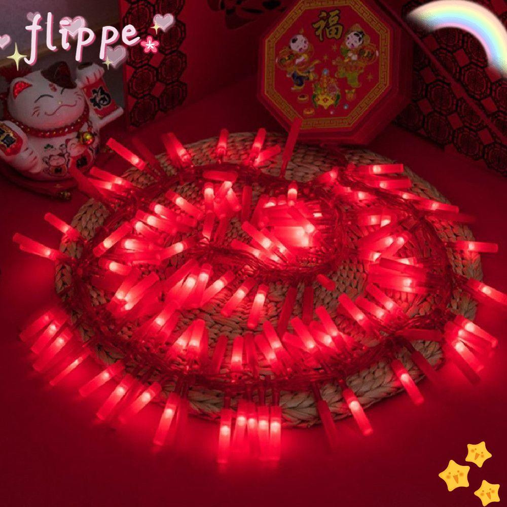 Pháo hoa năm Trung Quốc FIPE, Pháo hoa mô phỏng có âm thanh Đèn pháo điện tử, Đèn pháo hoa điện tử L