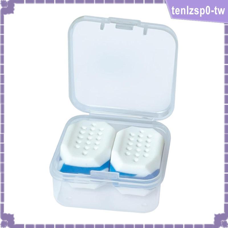 [tenlzsp0] 2x Máy tập hàm Jawline Shaper Silicone Face Shaper Máy tập thể dục mặt Jawline Máy tập hà