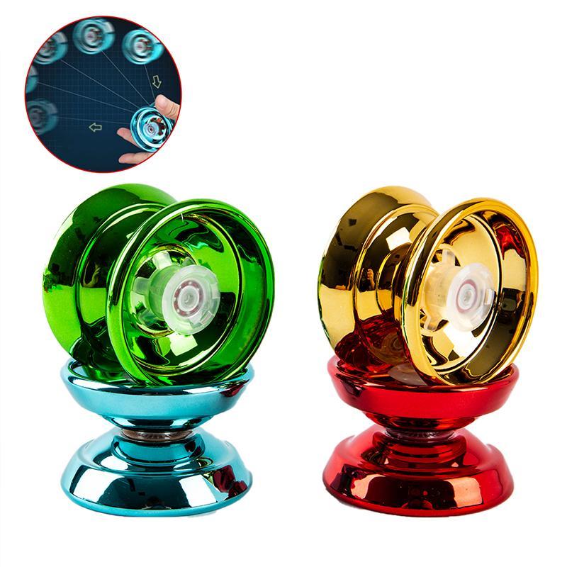 ECK Hợp kim nhôm Magic Yoyo Responsive Yoyo tốc độ cao với đồ chơi dây quay HOT