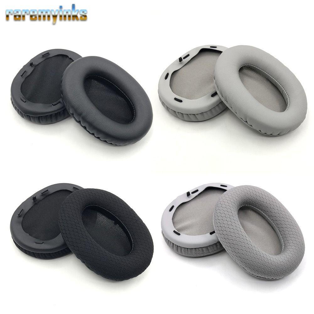 RAREM 2 Miếng Đệm Tai, Miếng Đệm Tai Nghe Bọt Biển Thay Thế Đệm Tai, Phụ Kiện Sửa Chữa Tai Nghe Bịt 