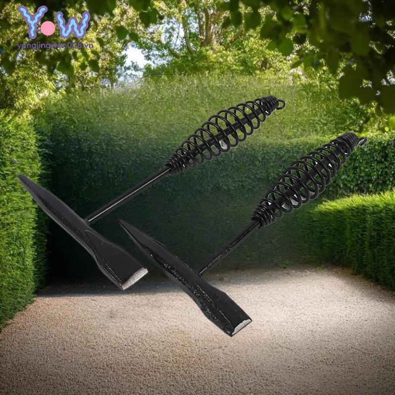 Búa hàn tay cầm lò xo YANGWEN, Hàn điện, Khai thác đá và xỉ, Loại bỏ rỉ sét, 1 chiếc Búa lò xo thợ h