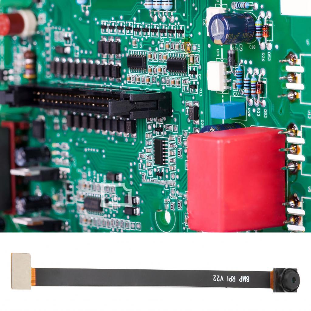 dajrrhd Nannday USB Camera Module 1080P HD 8 Megapixel 77.6° Field View Phù Hợp cho Raspberry Pi 2/3