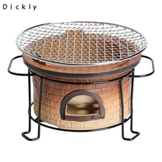 Bếp than, Lò nướng nhỏ gọn truyền thống đa năng để cắm trại, pha trà, BBQ mặt bàn du lịch,