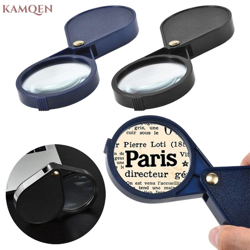 Kính lúp đọc sách bỏ túi KAMVEN Jewelry Loupe Portable 10X HD