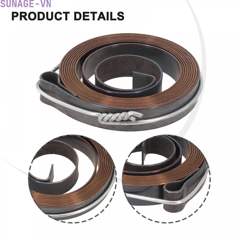 【SUNAGE】Precision Crafted Drill Press Spring for Smooth 0 8mm x 10mm x 1540mm【HOT Fashion】
