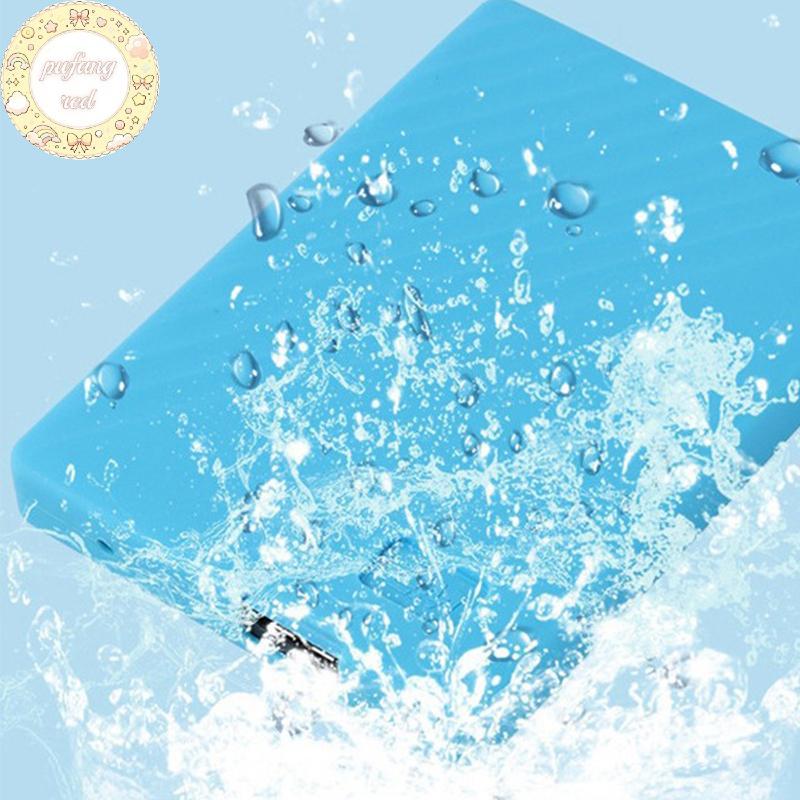 PUD Silicone HDD Case Túi Bảo Vệ Ổ Cứng Bìa Đĩa Bảo Vệ Da Cho Western Digital My Passport 4T 5T VN