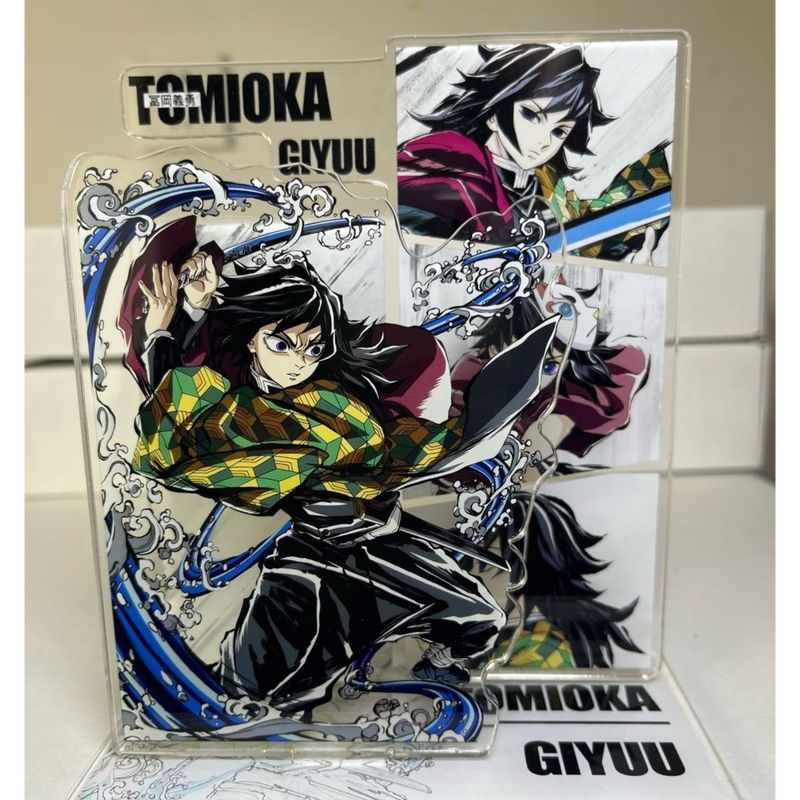 Demon Slayer / GiyuTomioka / Shinobu Kochou / Demon Slayer Blade Butterfly Shinobu Tomioka Giyuu Đứn